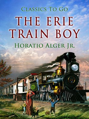 cover image of The Erie Train Boy